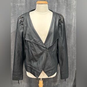 Forever 21 Vegan Leather Jacket